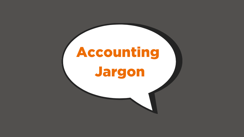 Accounting Jargon