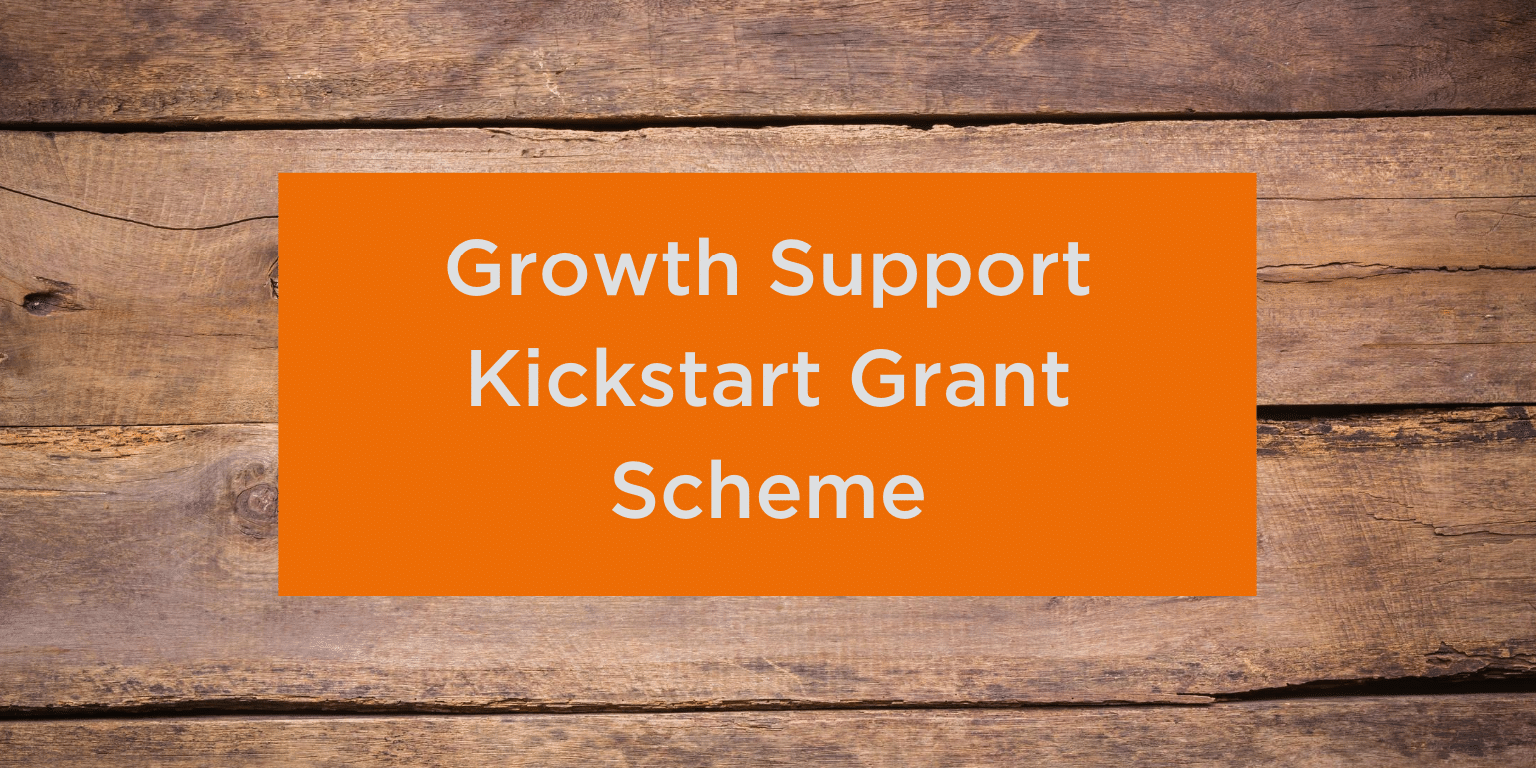 Growth Support Kickstart Grant Scheme Portt & Co
